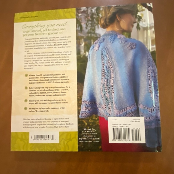 Fiber arts patterns book - Picture 2 of 16